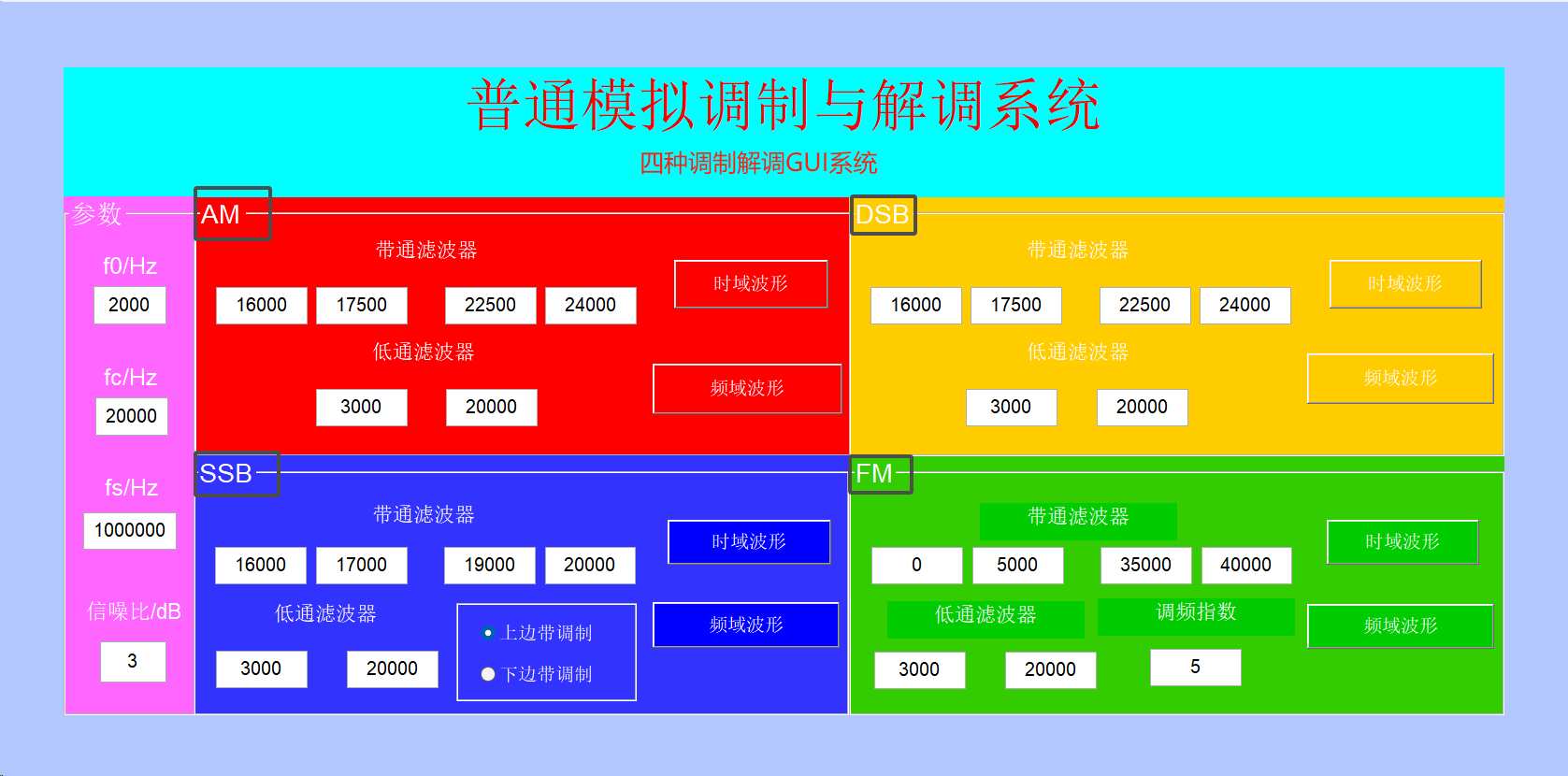 267 基于matlab的信号处理GUI人机交互的图1